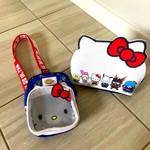 My hero academia‎ hello kitty and friends Sanrio cross body/travel bags N…